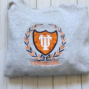 University of Tennessee Gray Pull Over